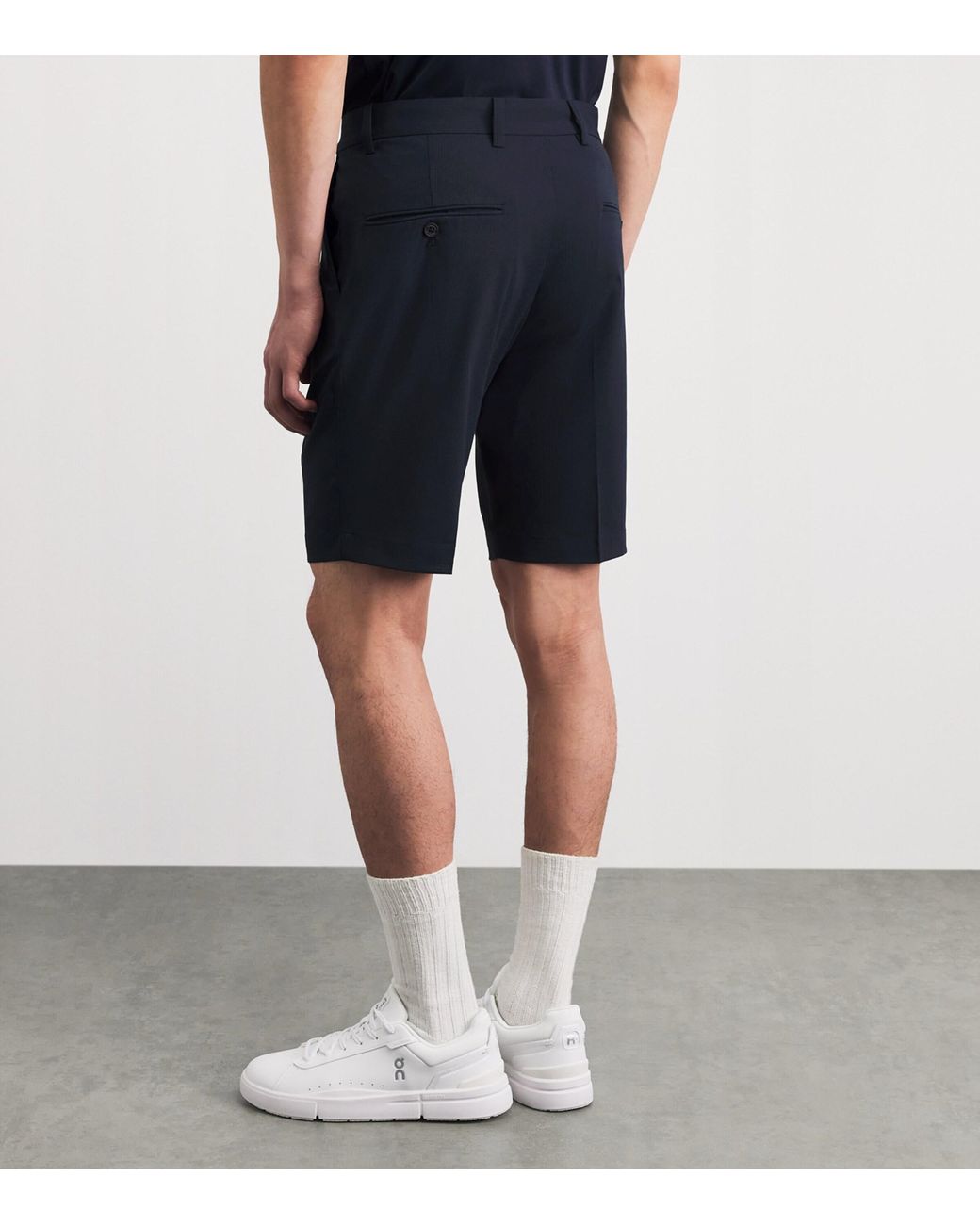 J.Lindeberg Blue Vent Shorts for men