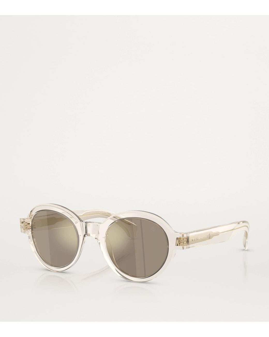 Moncler Gray Acetate Rondosa Me6003 Sunglasses
