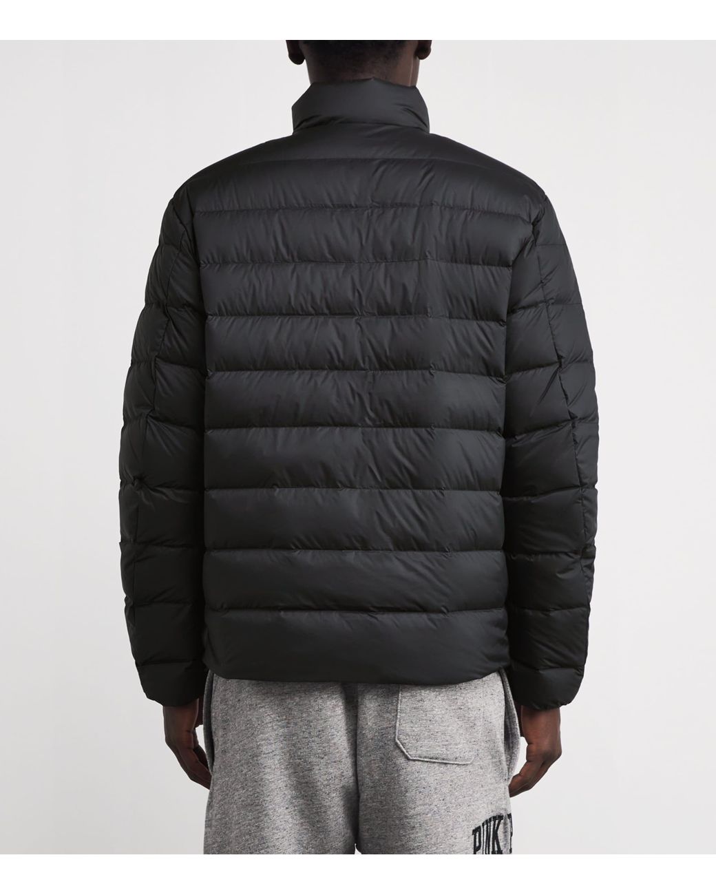 Polo Ralph Lauren Black Down Puffer Jacket for men