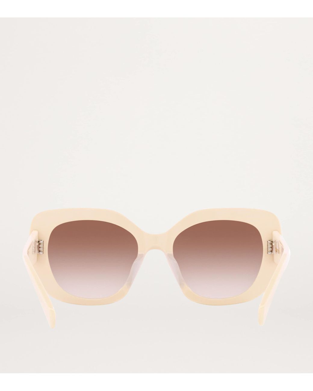 Céline Pink Butterfly Sunglasses
