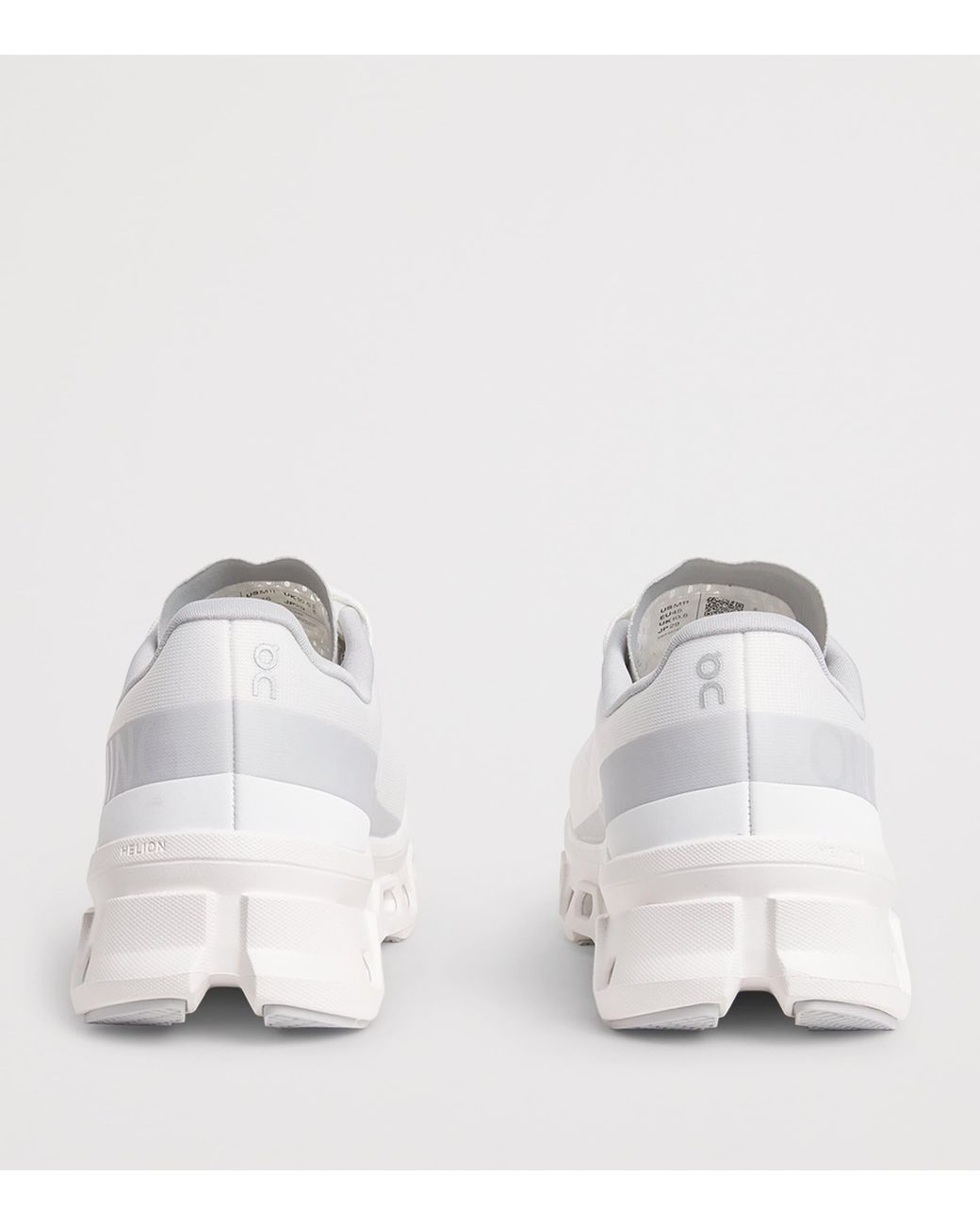 On Shoes White Cloudmster 1 Trainers for men