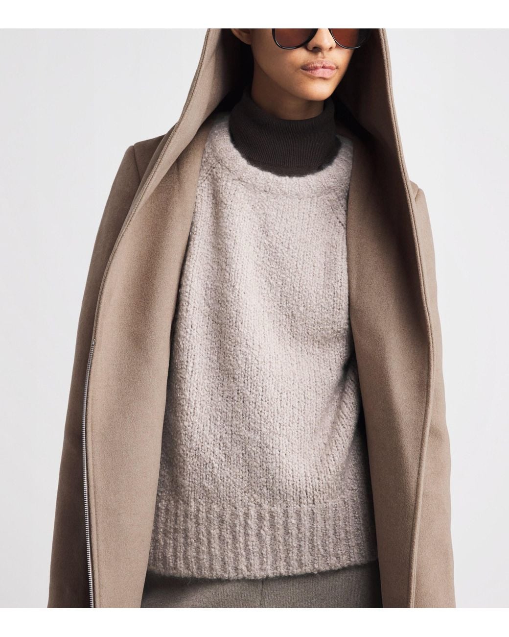 Mackage Natural Wool 2-In-1 Shia-Slb Coat