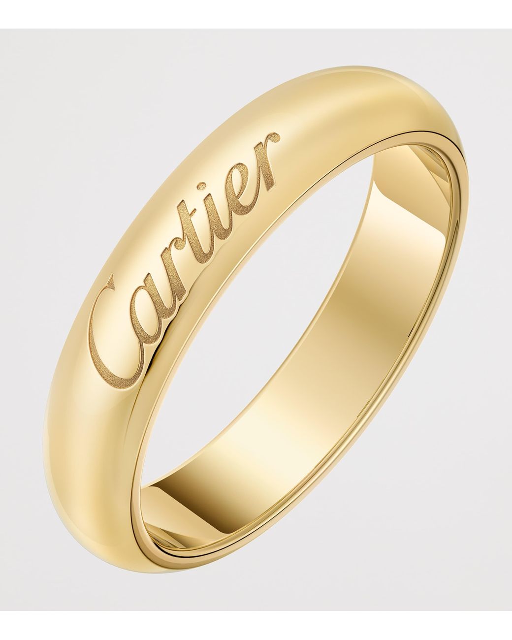 Cartier Natural C De Curved Wedding Ring