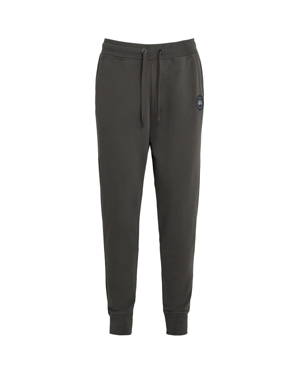 Canada Goose Gray Cotton Huron Sweatpants for men