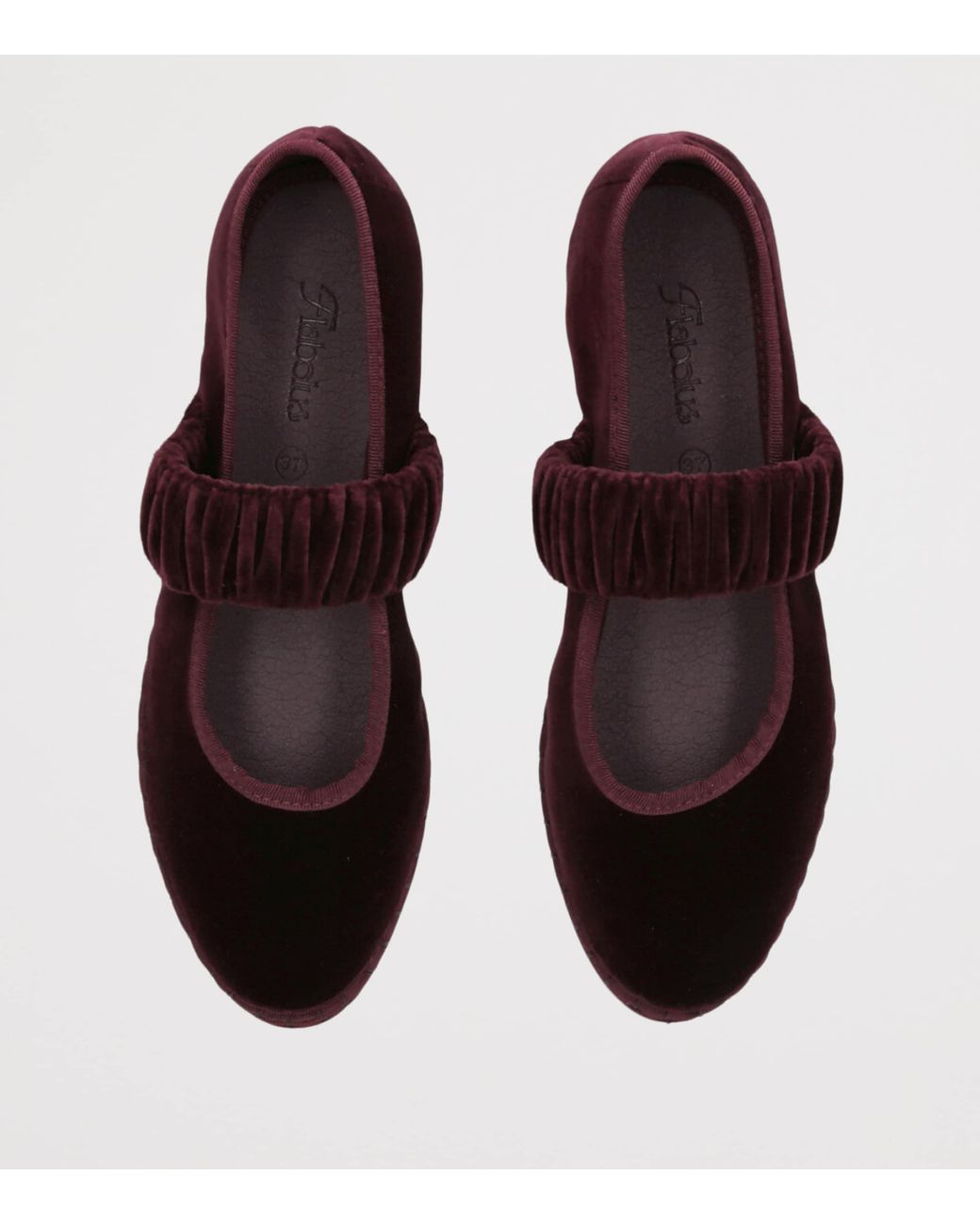 Flabelus Brown Velvet Mafalda Espadrilles