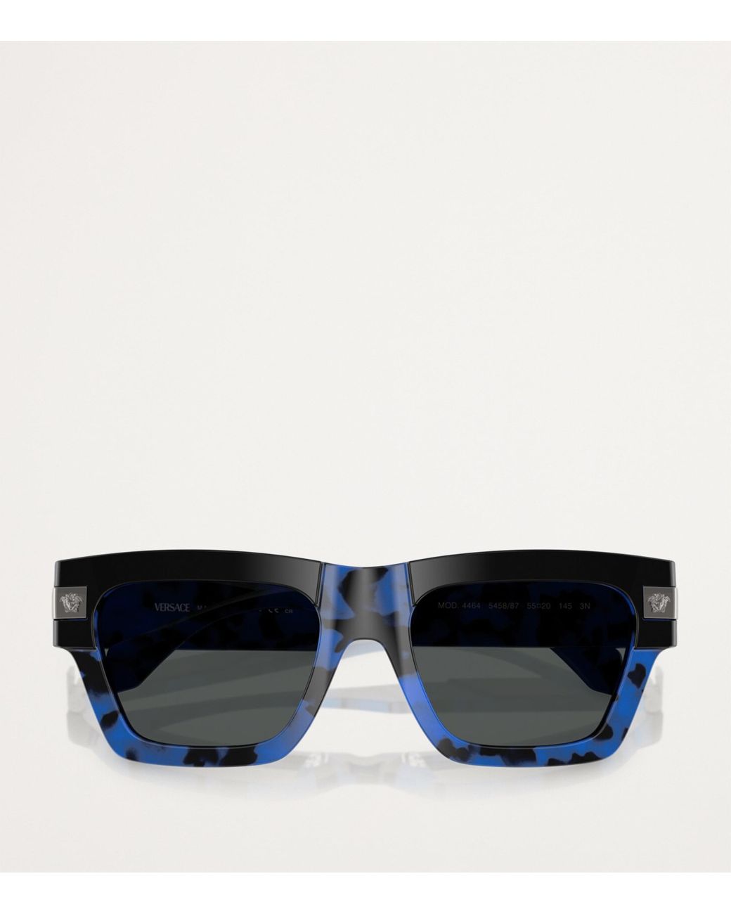 Versace Black Acetate 0Ve4464 Sunglasses for men