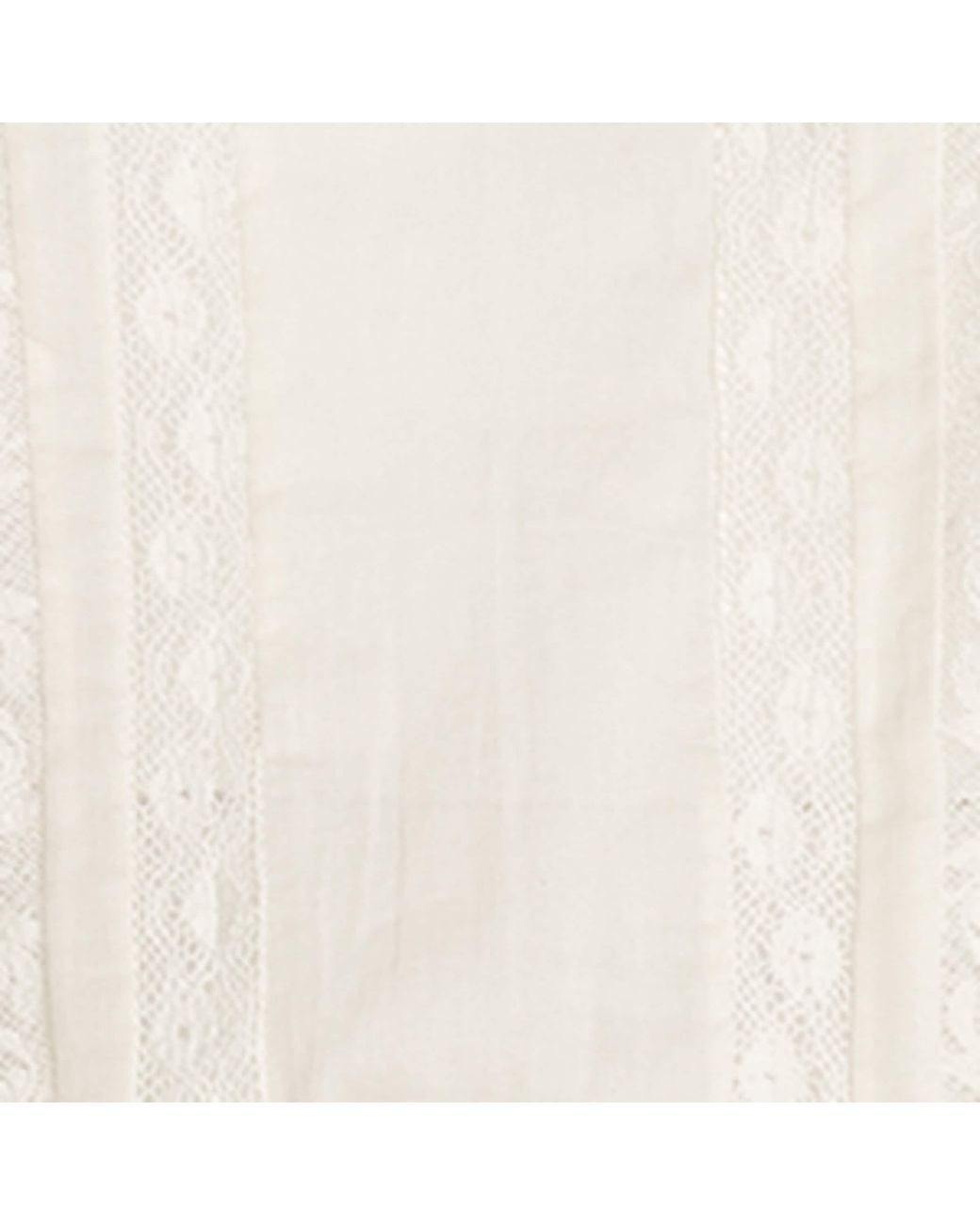Alice + Olivia Metallic Cotton Cassie Embroidered Blouse