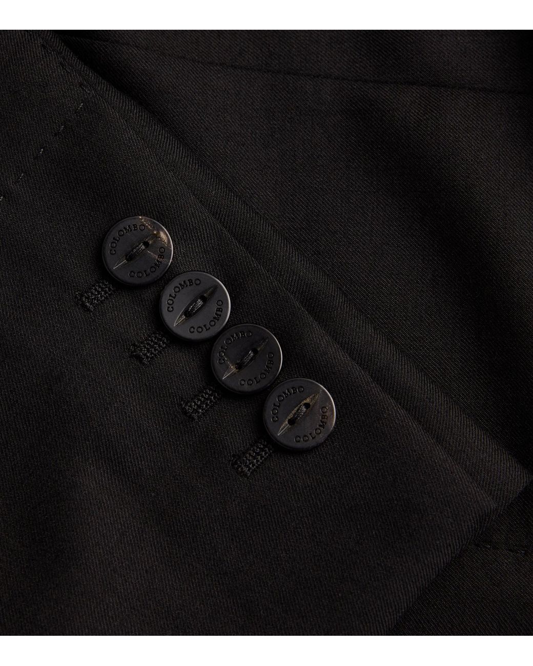 Colombo Black Cashmere 4.0 Robert Blazer for men