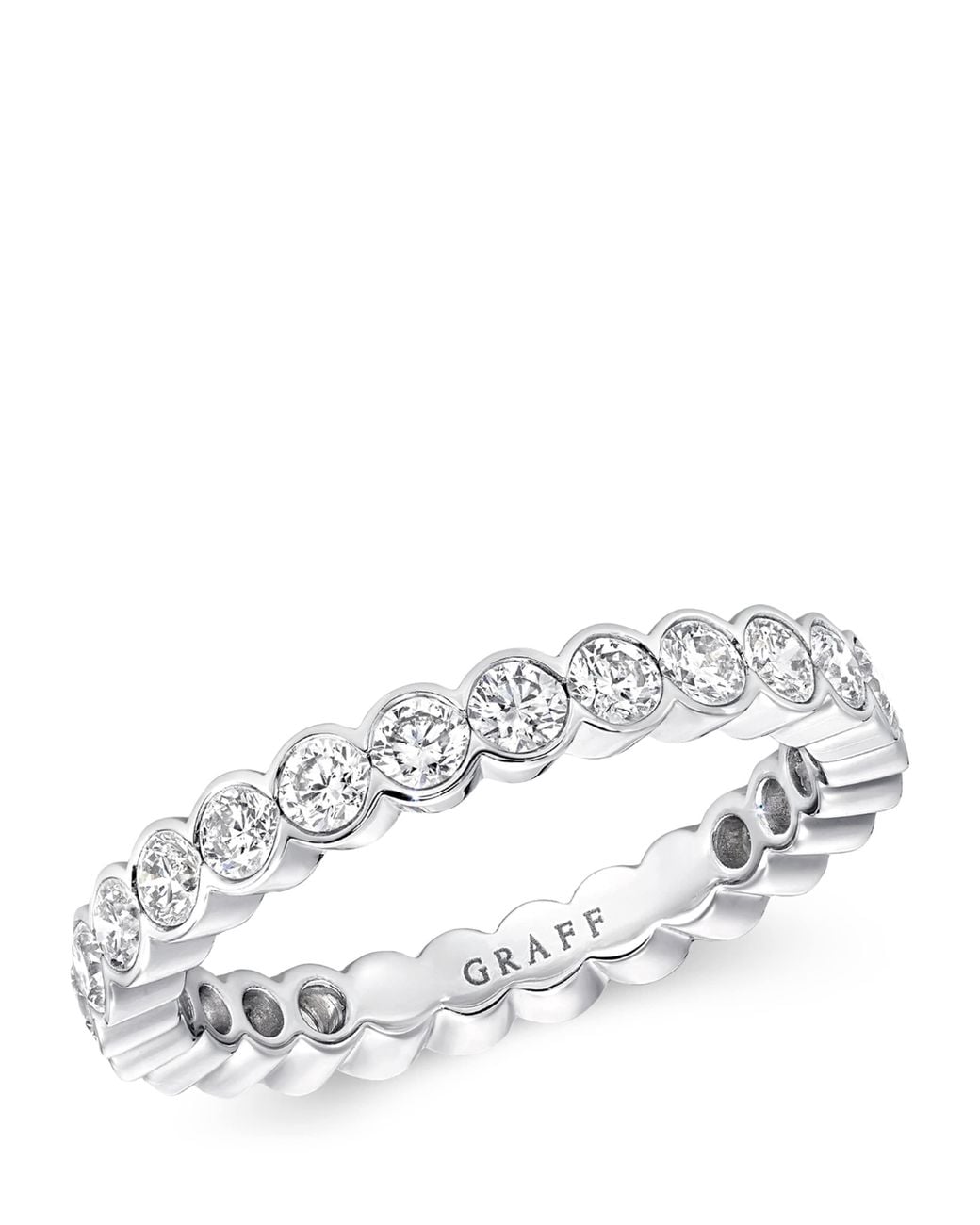 Graff White And Diamond Classic Eternity Ring