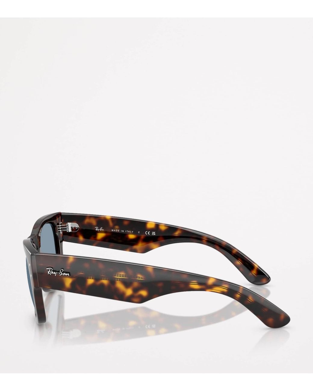 Ray-Ban Gray Rb0840S Mega Wayfarer Sunglasses