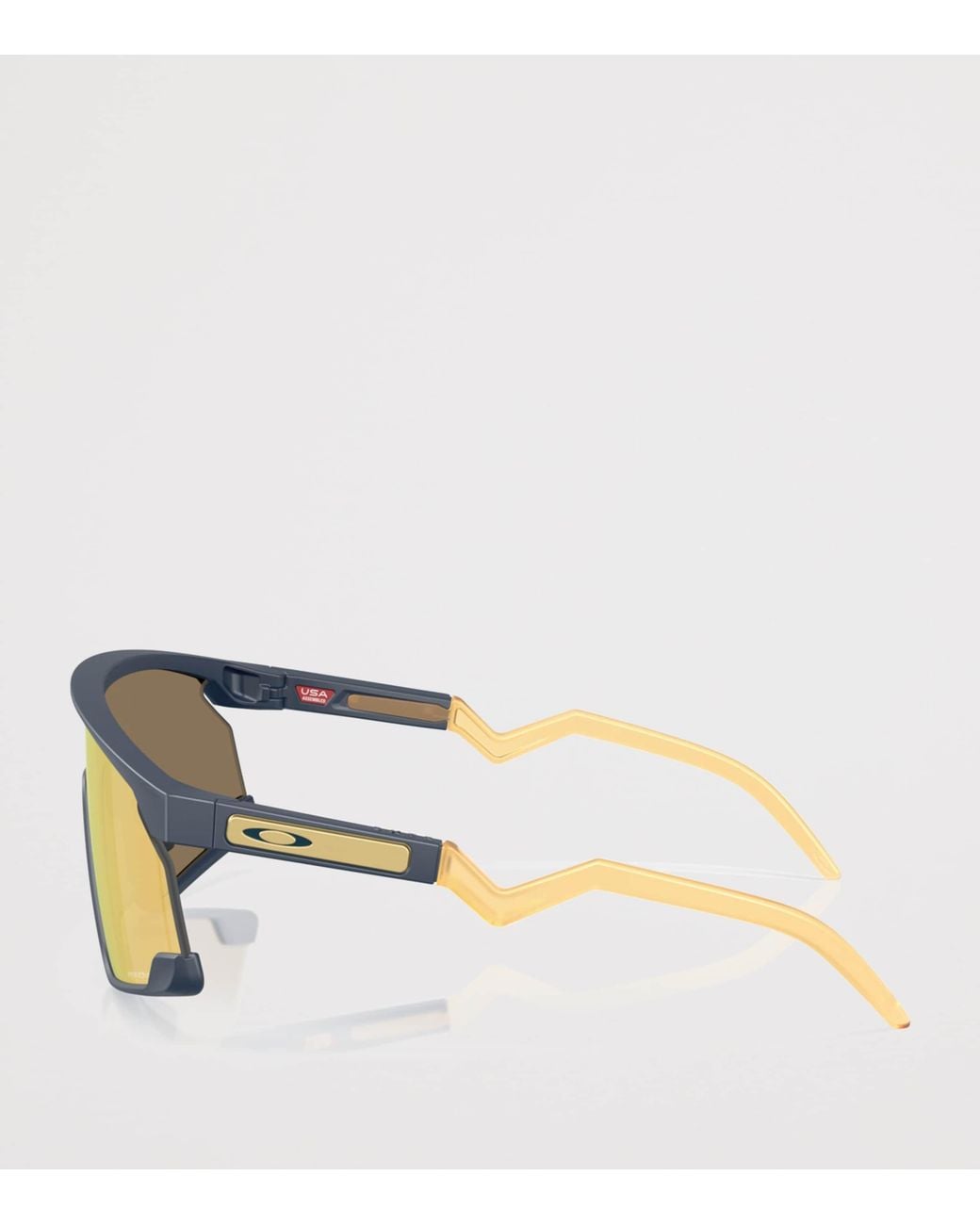 Oakley Yellow Bxtr Polaris Collection Sunglasses