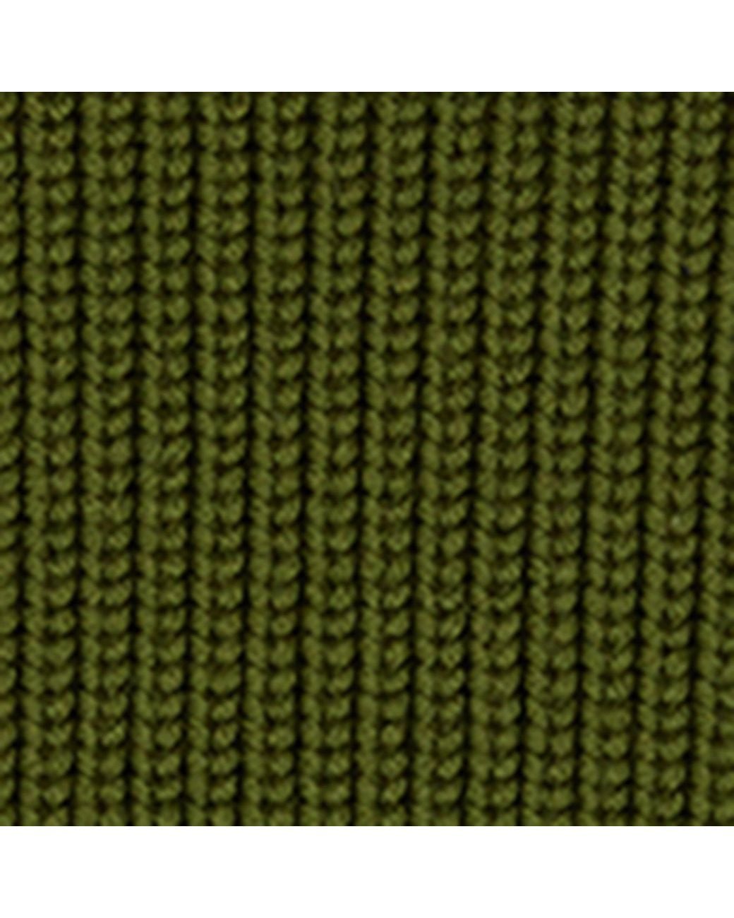 Tom Ford Green Wool Crew-Neck Sweater for men