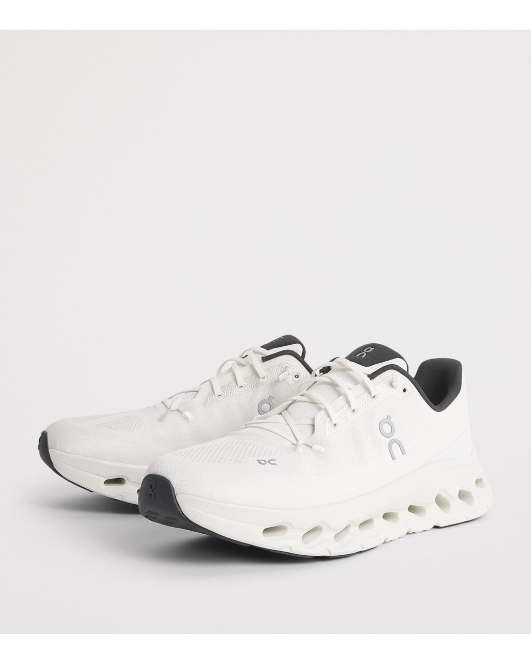 On Shoes White Cloudtilt Trainers for men