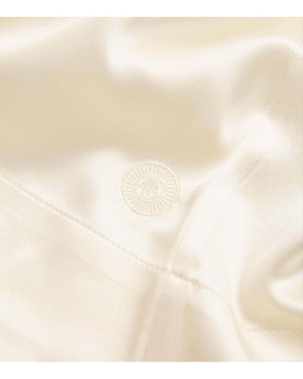 Harrods Natural Silk Satin Robe