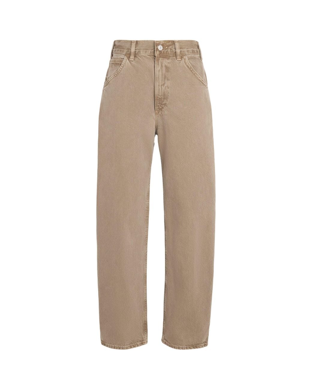 Citizens of Humanity Natural Miro Deck Relaxed Jeans