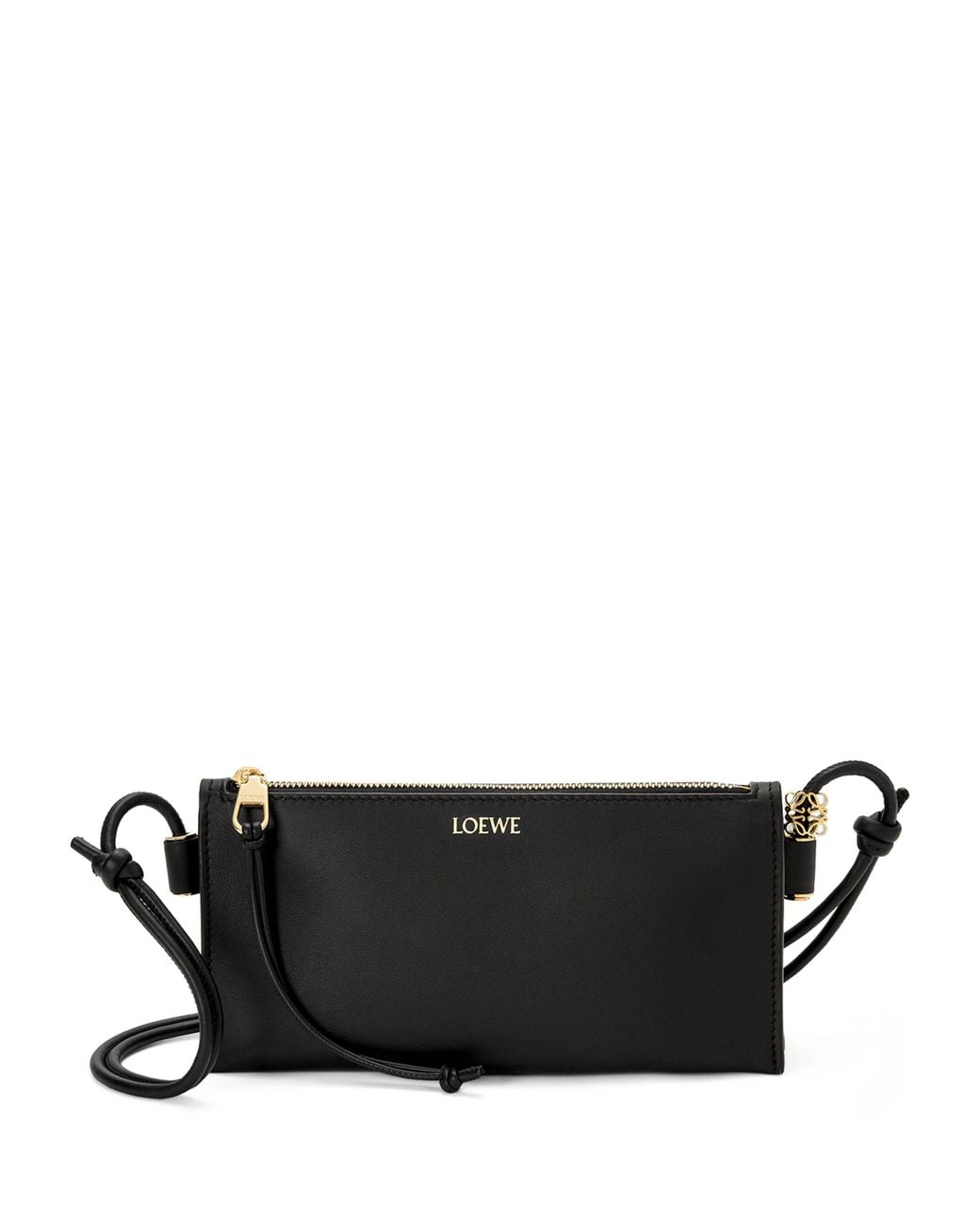 Loewe Black Leather Joya Pouch