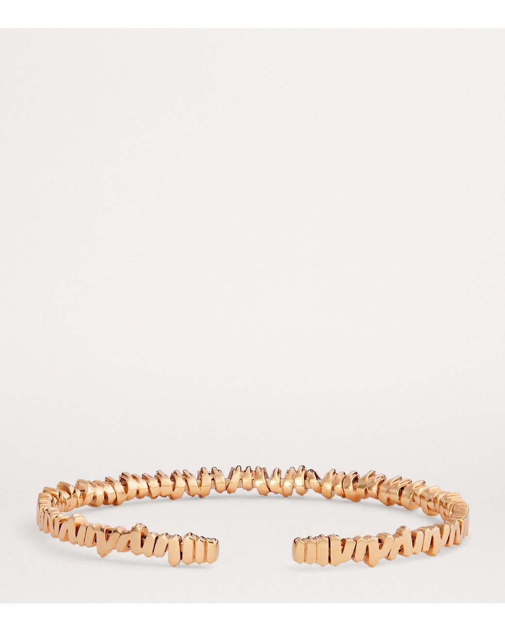 Suzanne Kalan Natural And Diamond Classic Bangle