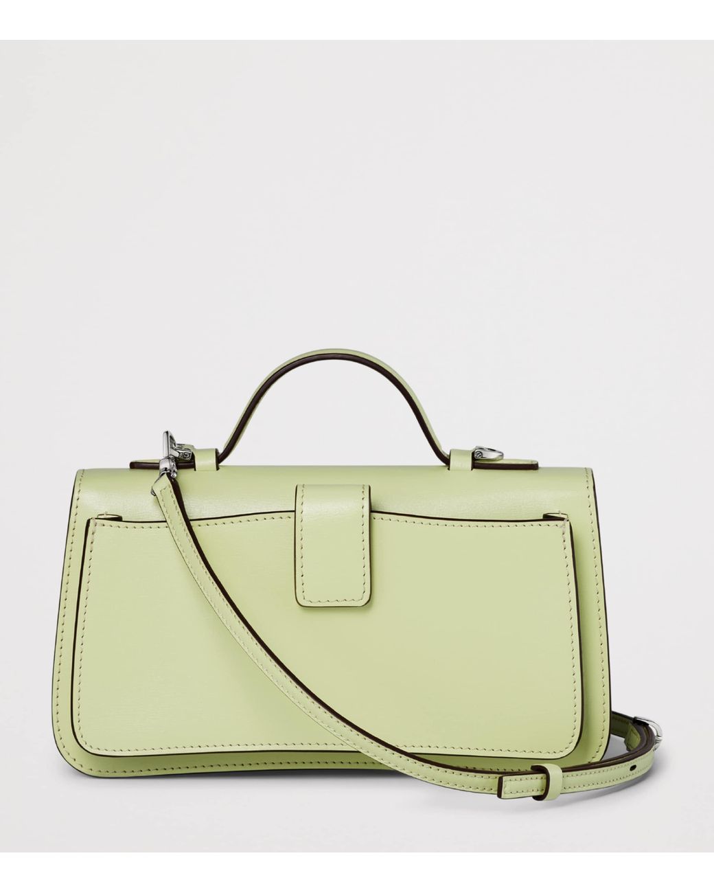 Cartier Metallic Leather Panthère De Top-Handle Bag