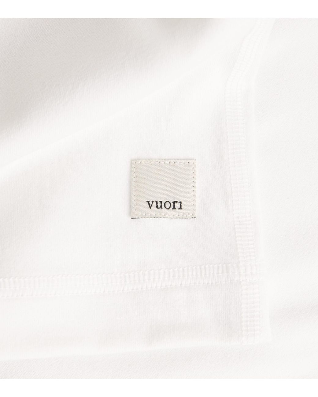 vuori White Ponto Performance T-Shirt for men