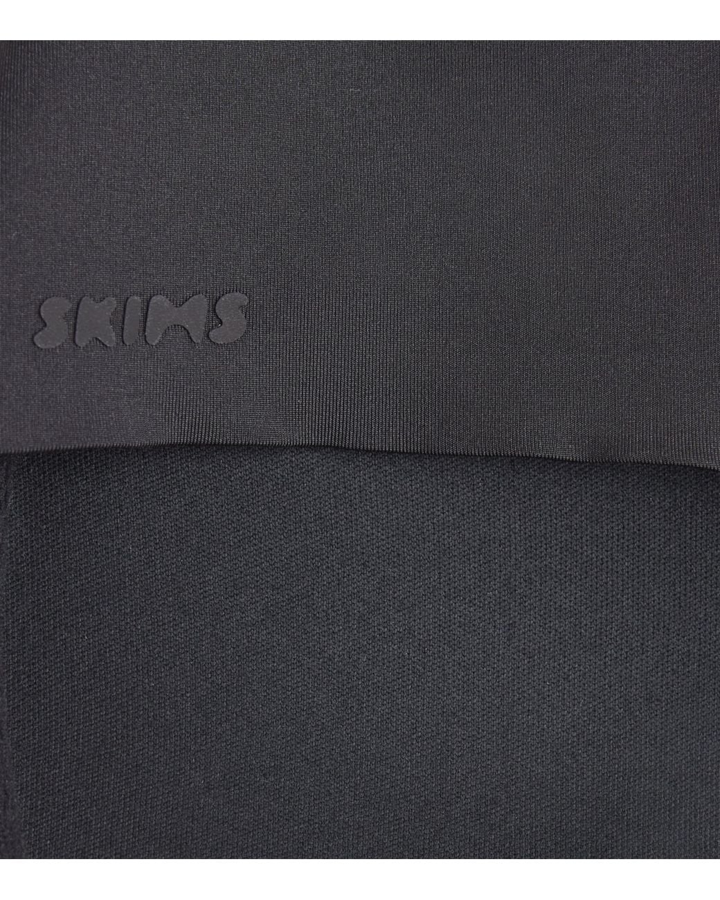 Skims Black Ultimate Nipple Wireless Push-Up Bra