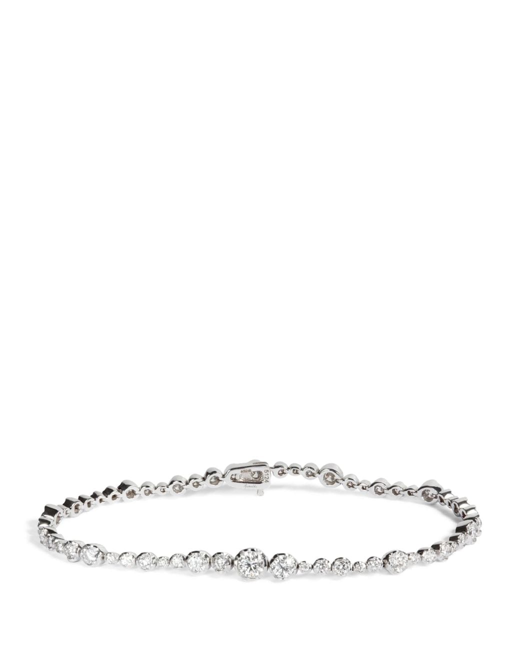 Annoushka White And Diamond Whoopsie Daisy Tennis Bracelet