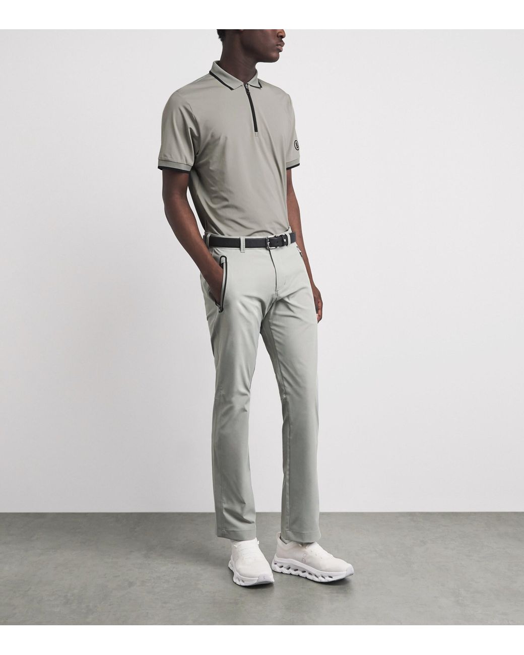 Bogner Gray Cody Polo Shirt for men