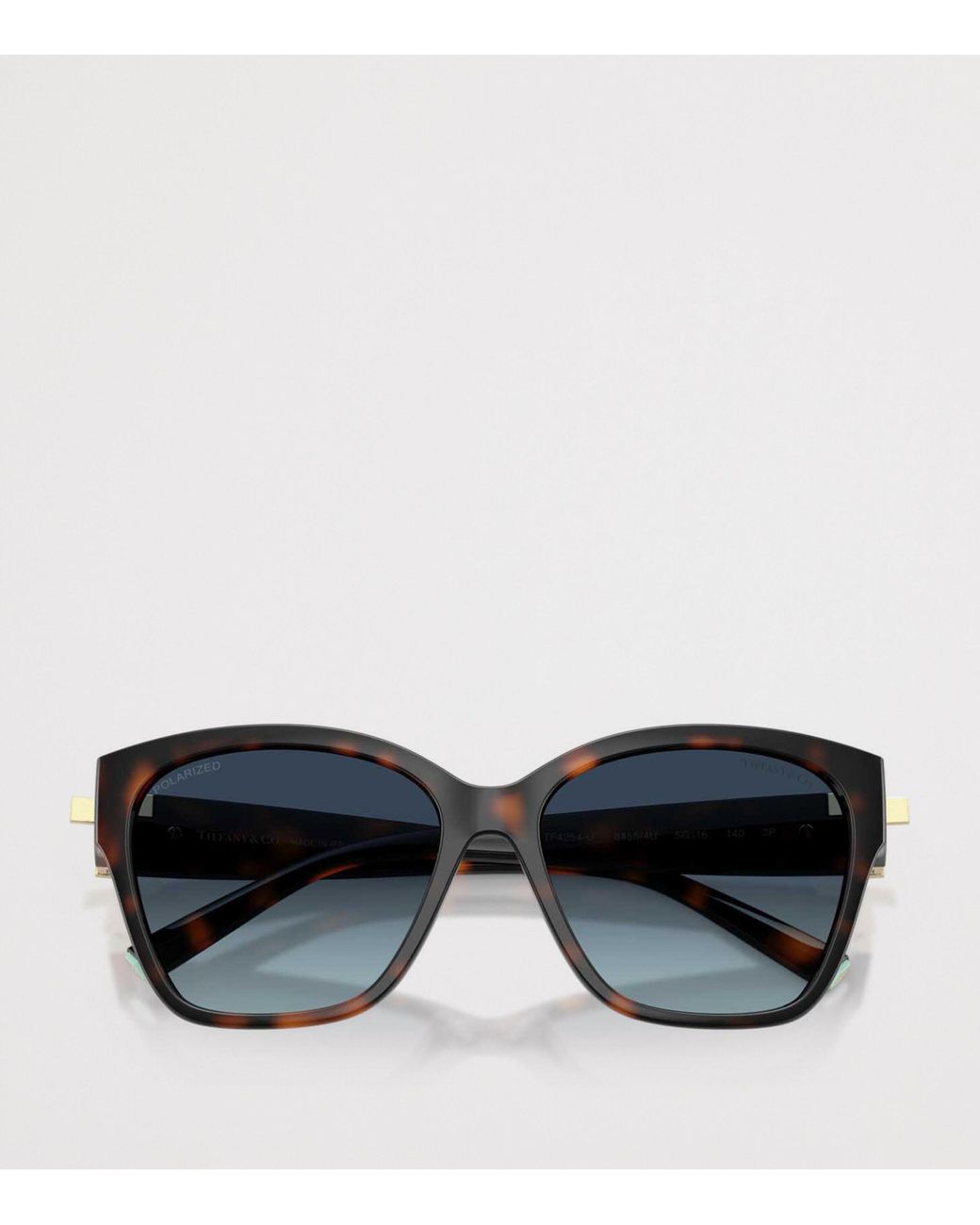 Tiffany & Co Blue Square Sunglasses