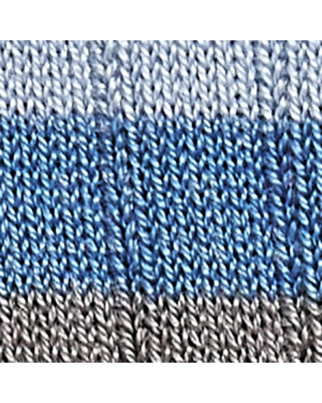 Paul Smith Blue Ribbed Stripe Socks for men