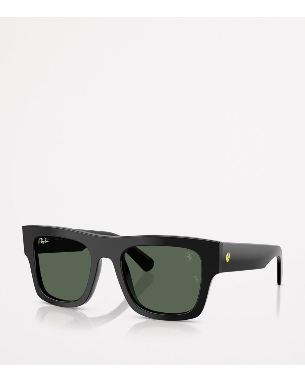 Ray-Ban Green X Scuderia Ferrari Rb2217M Square Sunglasses