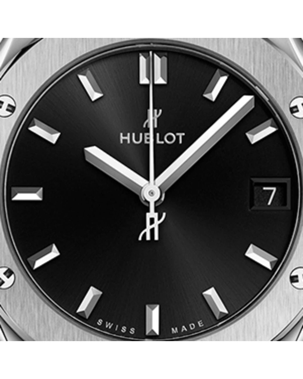 Hublot Metallic Titanium Classic Fusion Watch