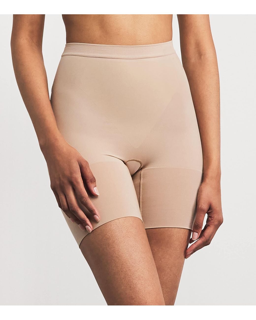 Spanx Natural Sculpt Gofigure Mid-Thigh Shorts