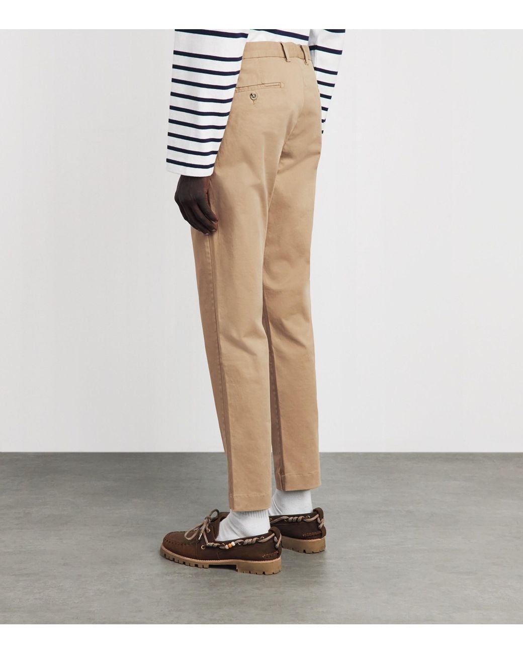 Polo Ralph Lauren Natural Stretch-Cotton Jarrett Slim Chinos for men
