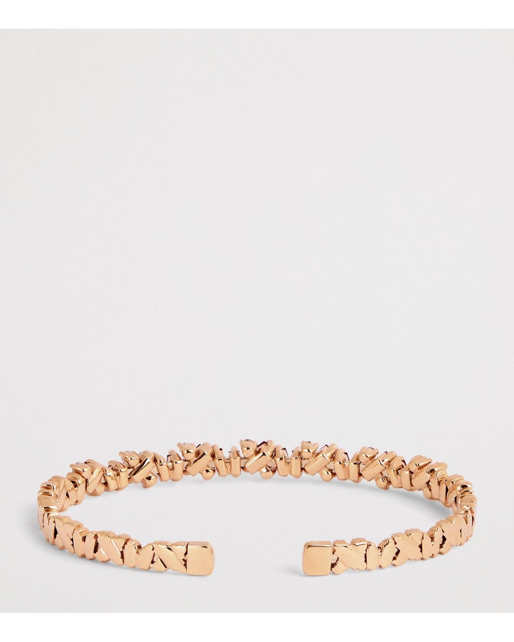 Suzanne Kalan Metallic Diamond And Ruby Frenzy Reborn Bangle