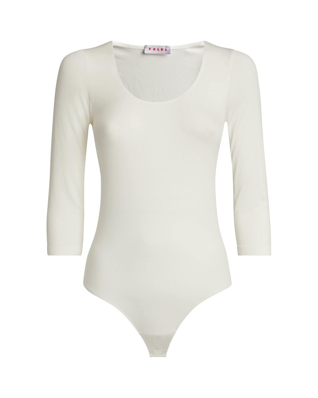 Falke White Stringbody Bodysuit