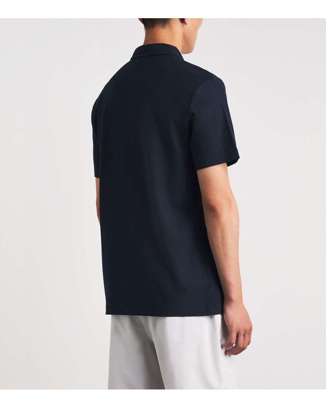 vuori Blue Ace Polo Shirt for men