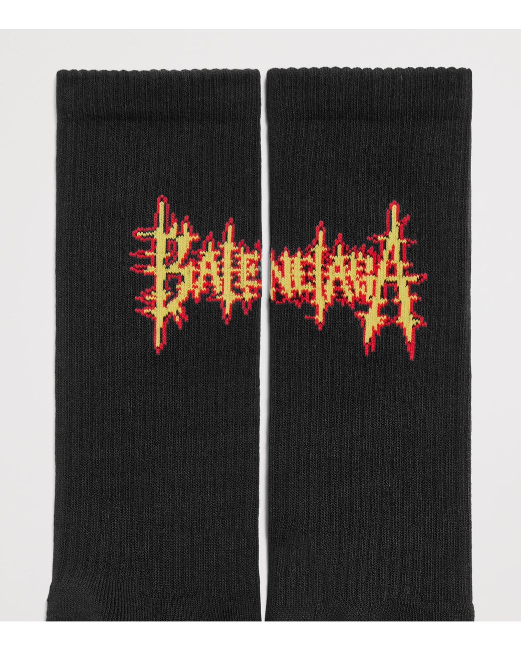 Balenciaga Black Sacré Cœur Socks for men