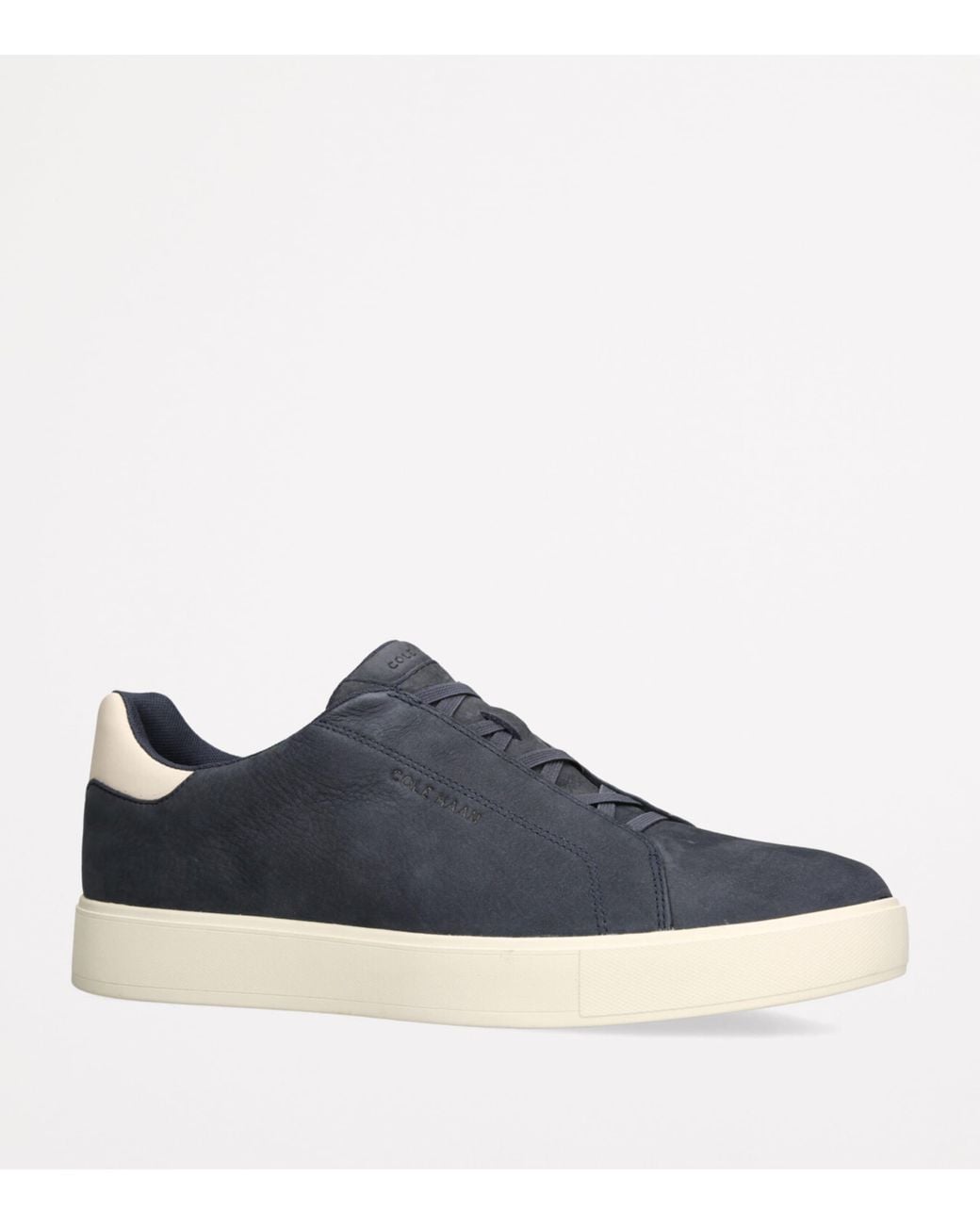 Cole Haan Blue Suede Grandprø Low-Top Sneakers for men