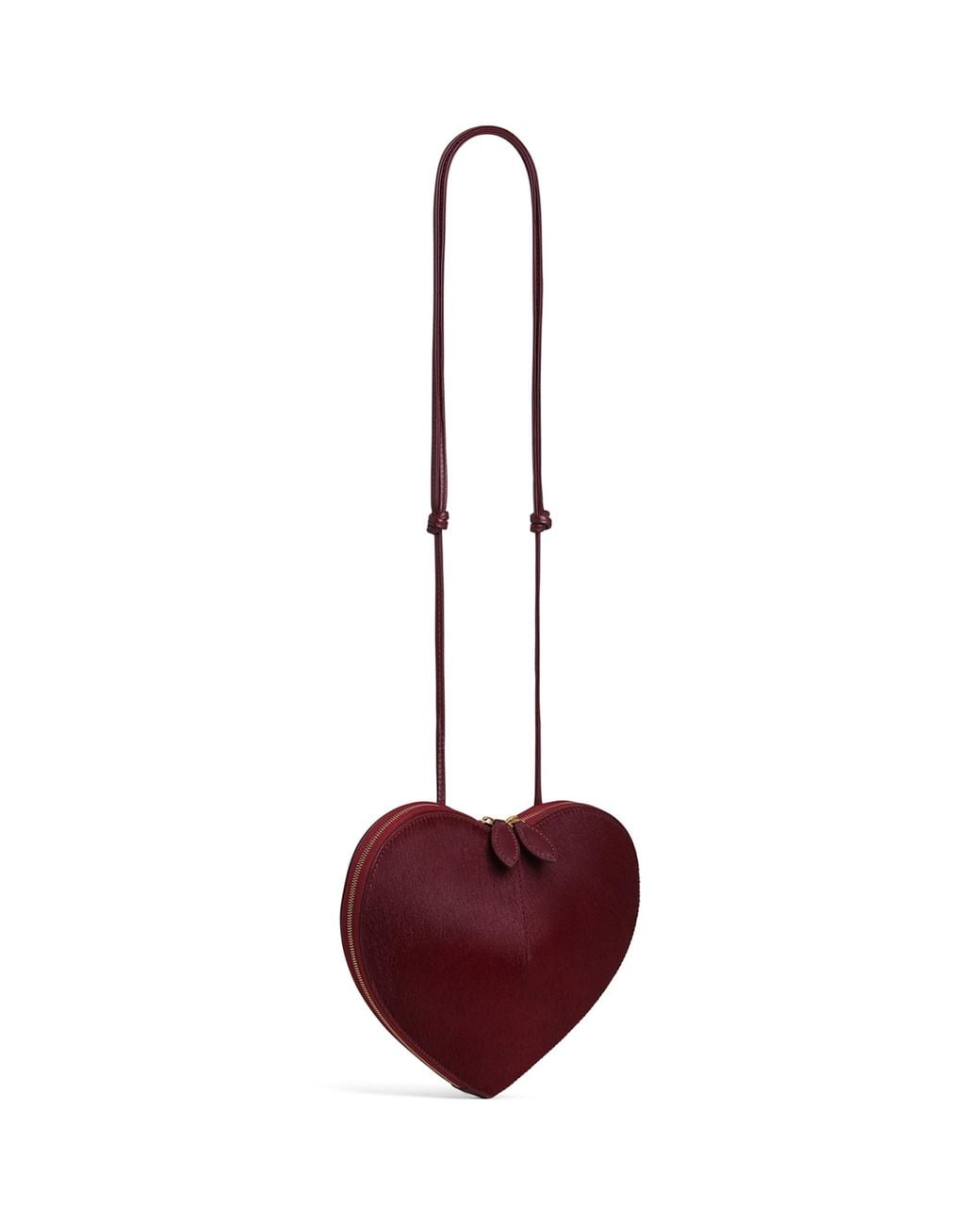 Alaïa Red Haircalf Le Coeur Shoulder Bag