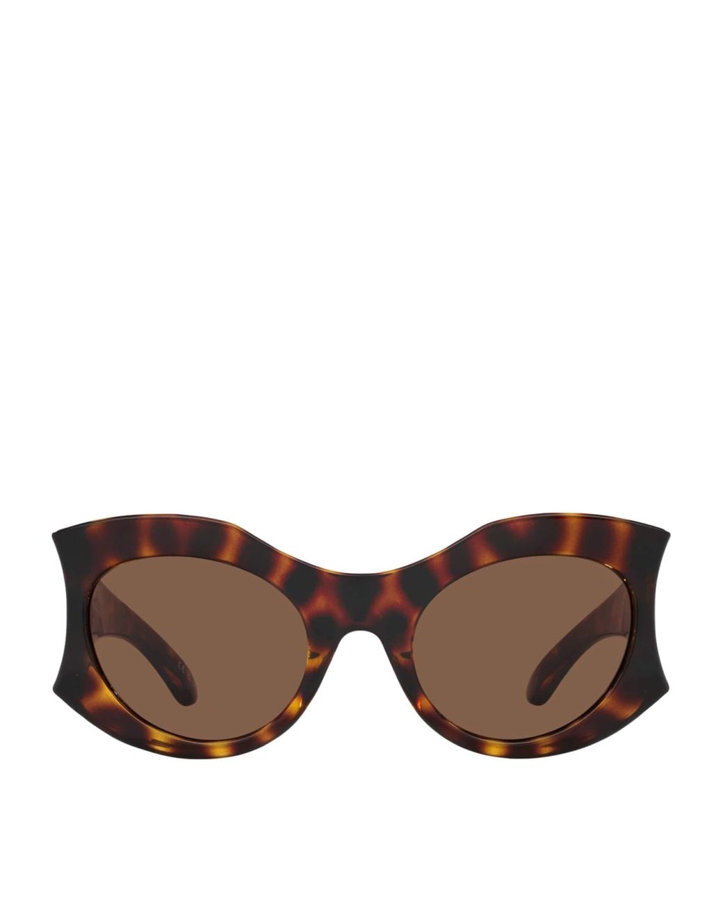 Balenciaga Brown Injected 6E000286 Sunglasses