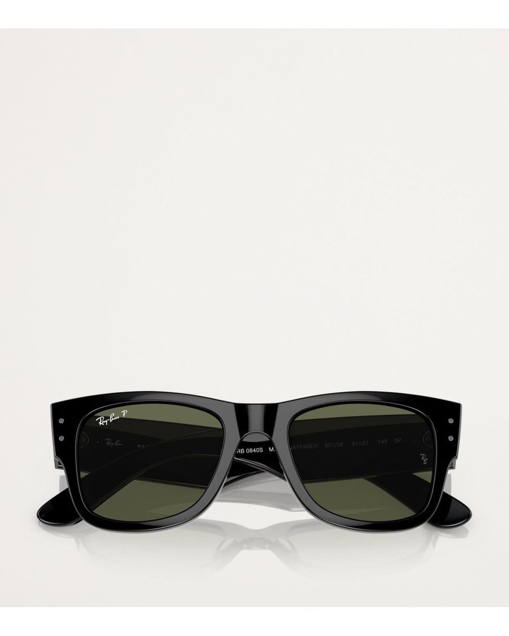 Ray-Ban Green Rb0840S Mega Wayfarer Sunglasses