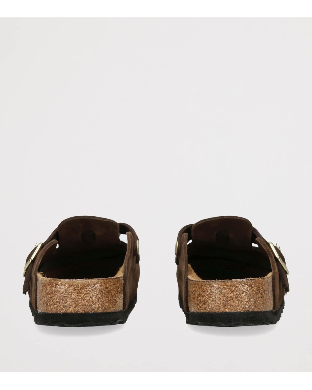 Birkenstock Brown Suede Blair Clogs