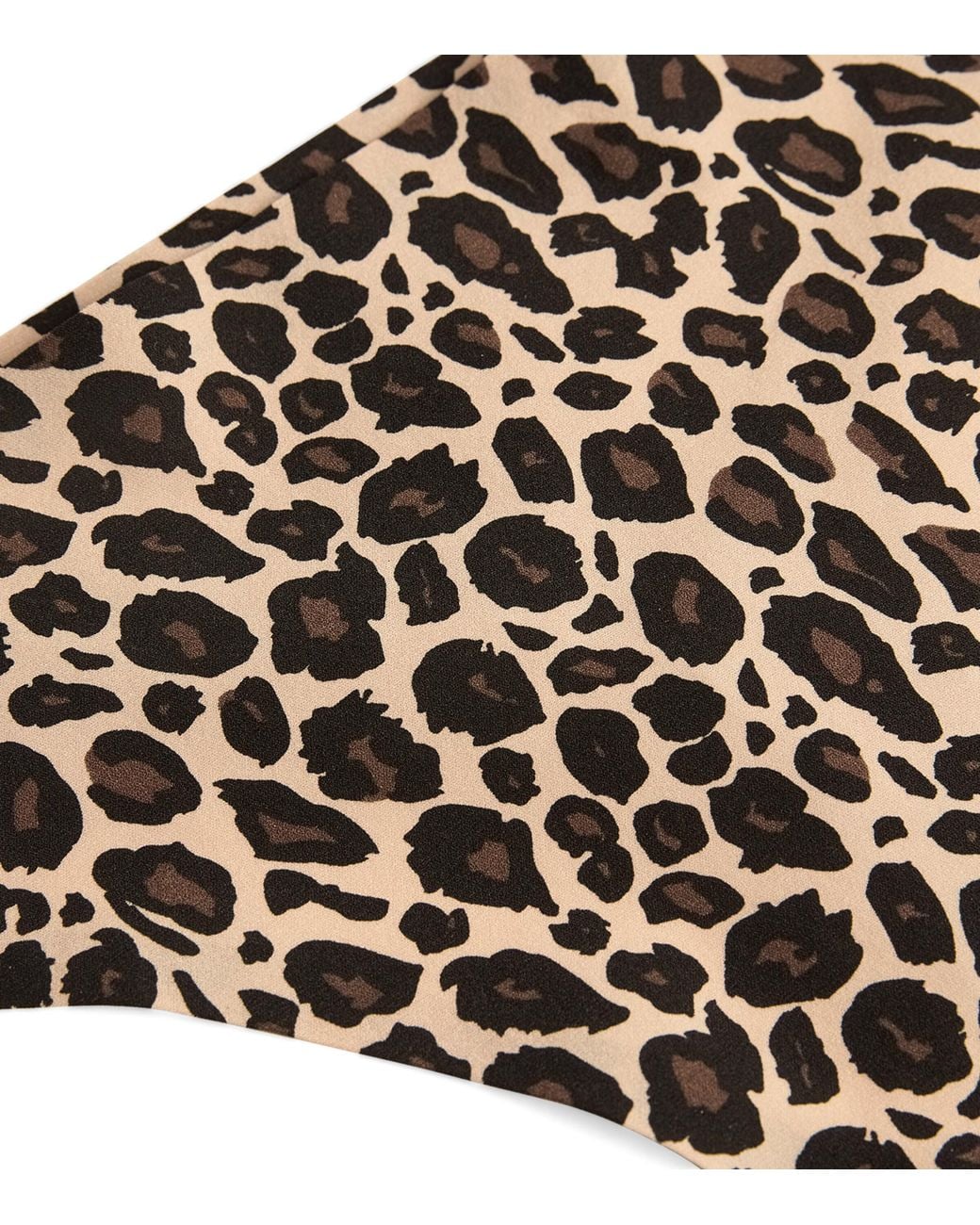 Chantelle White Softstretch Animal-Print Thong