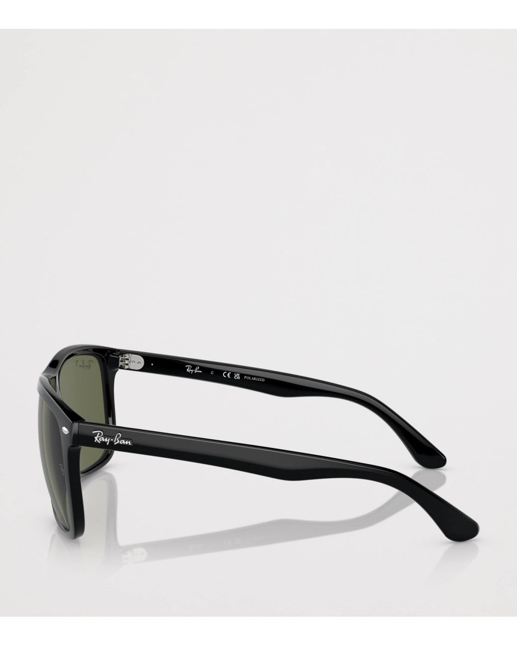 Ray-Ban Green Two Boyfriend Square Sunglasses