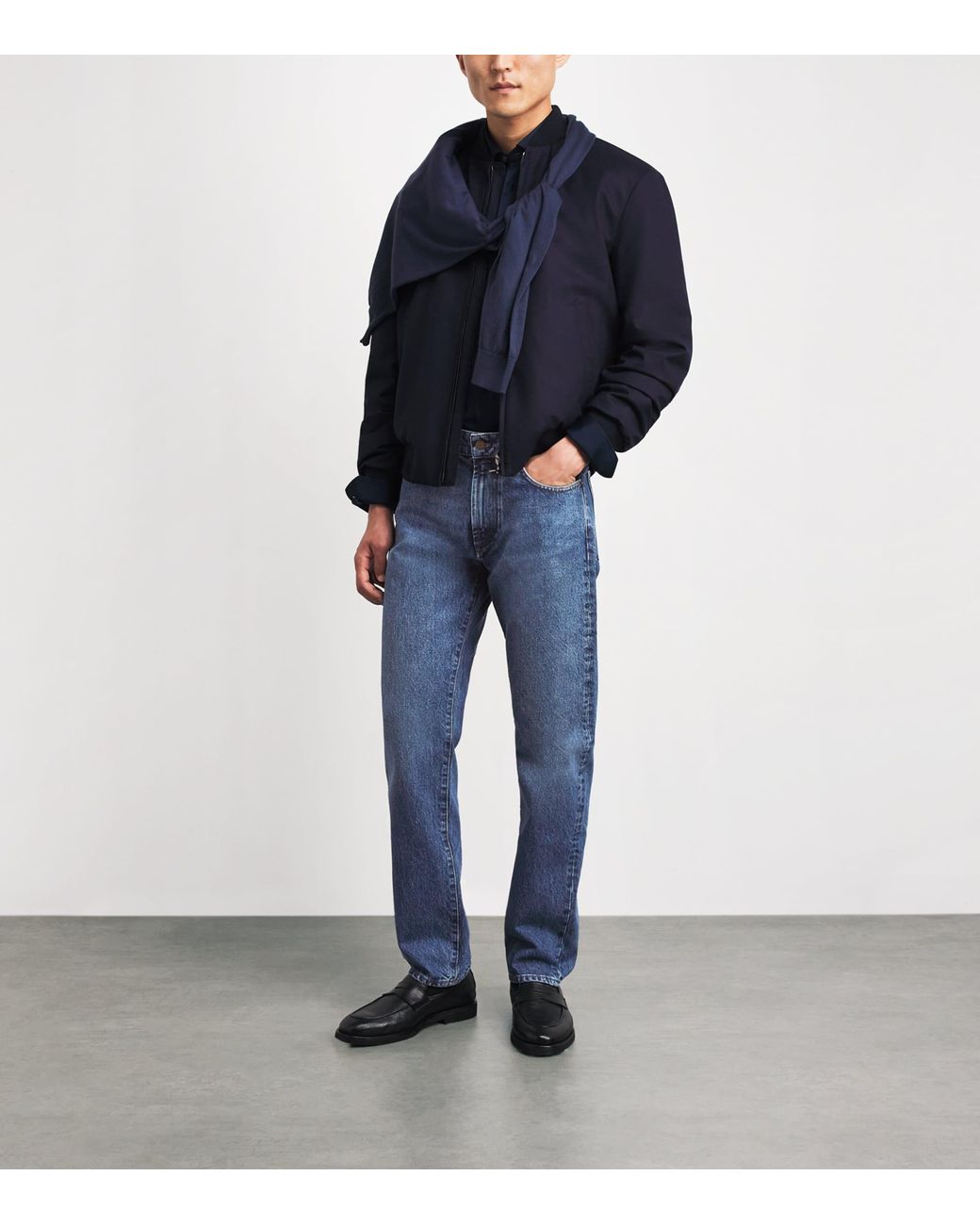 Ralph Lauren Blue Straight Jeans for men