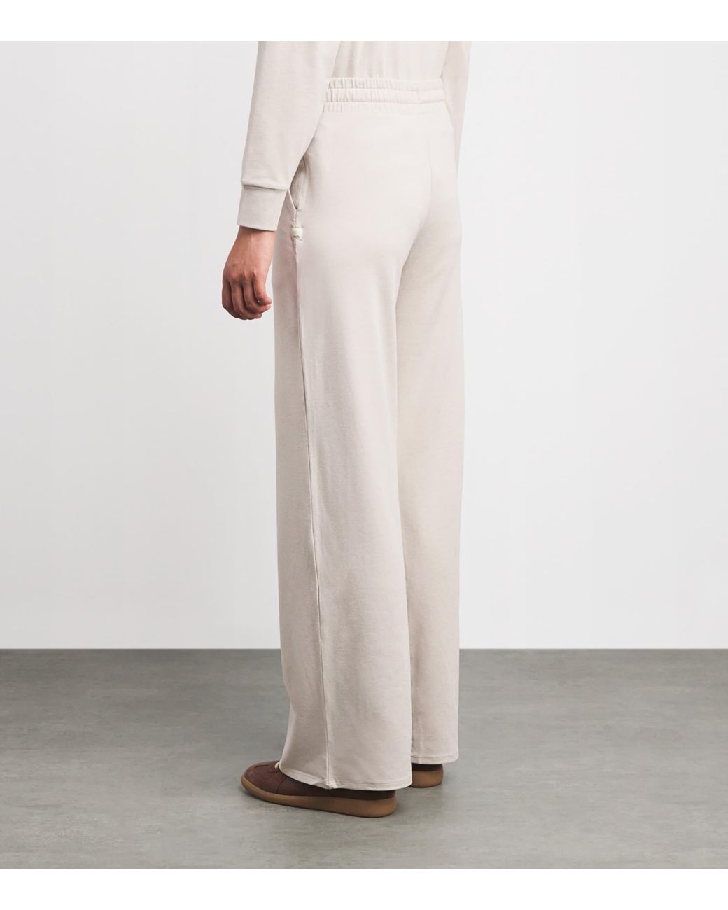 vuori White Dreamknit Halo Essentials Sweatpants