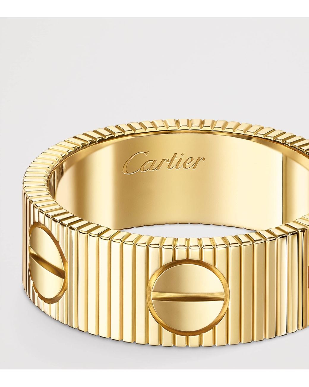 Cartier Metallic Love Unlimited Ring