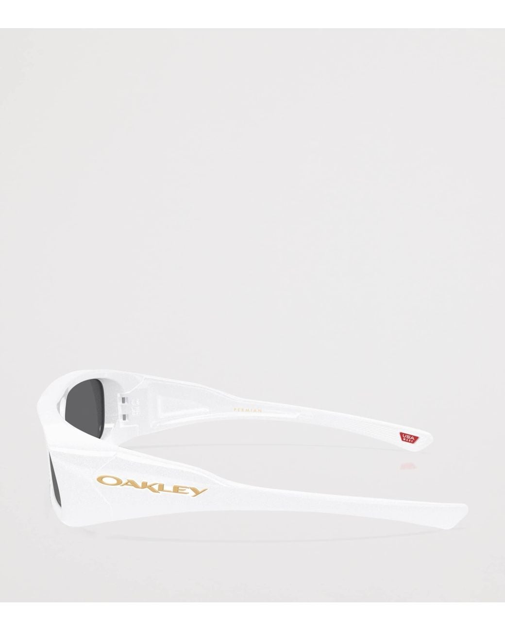 Oakley Gray Permian Rectangle Sunglasses