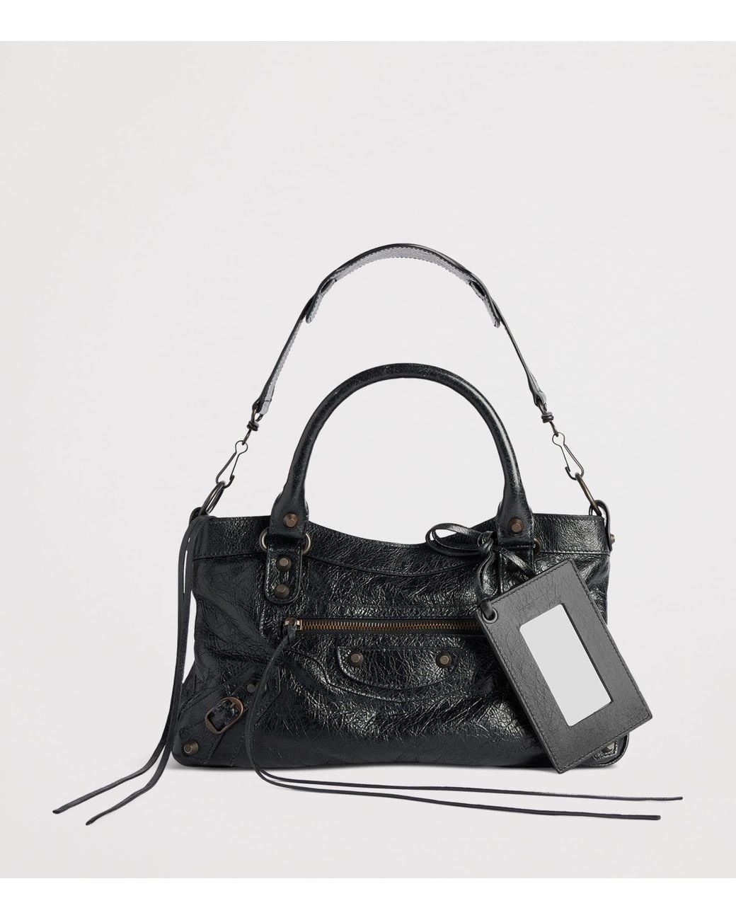 Balenciaga Black Le City First Top-Handle Bag