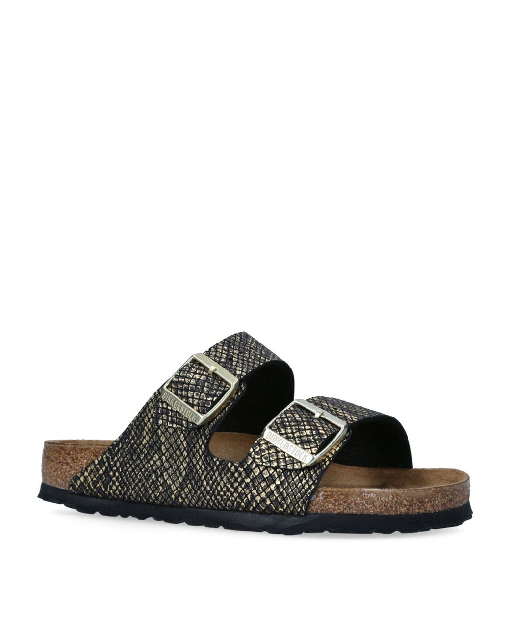 birkenstock python sandals