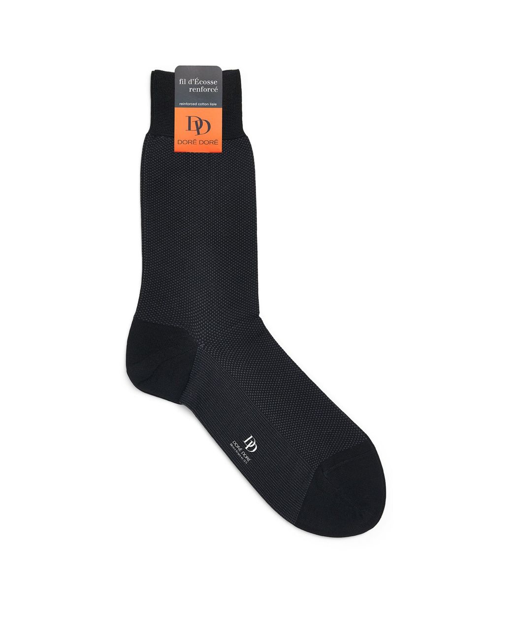 Doré Doré Black Caviar Socks for men